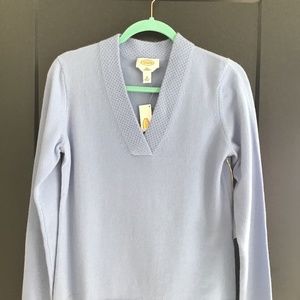 Talbots Cashmere V-neck